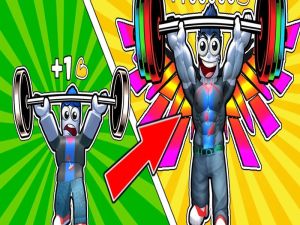 თამაში Obby: Gym Simulator, Escape ონლაინ
