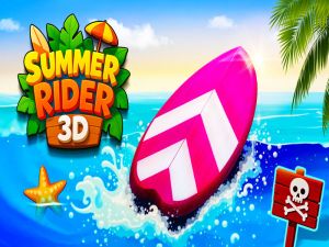 თამაში Summer Rider 3D ონლაინ