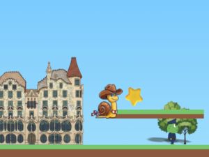 თამაში Snaily Braver Europe Adventure ონლაინ