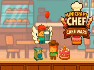 თამაში Minicraft Chef Cake Wars ონლაინ