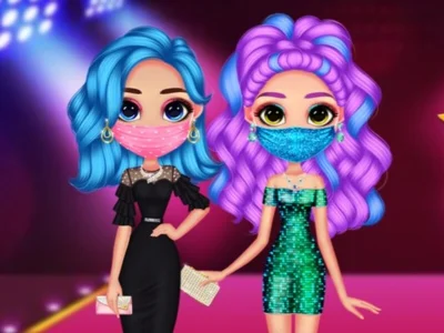 თამაში ჩემი საკარანტინო გლამურული სახე ონლაინ