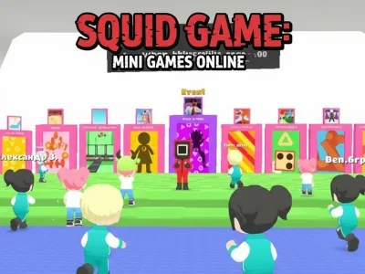 თამაში Squid Game: Mini Games Online ონლაინ თამაში Squid Game: Mini Games Online ონლაინ