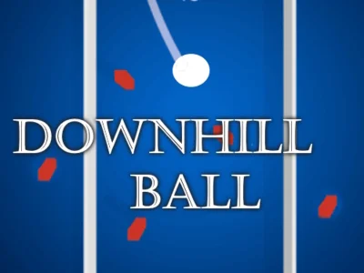 თამაში Downhill ბურთი ონლაინ