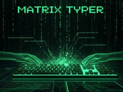 თამაში Matrix Typer თამაში ონლაინ