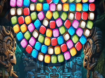 თამაში Bubble Shooter Candy Wheel Level Pack ონლაინ
