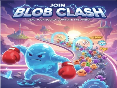 თამაში შეუერთდი Blob Clash-ს ონლაინ