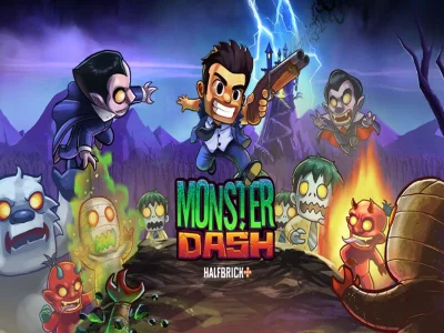 თამაში Monster Dash ონლაინ