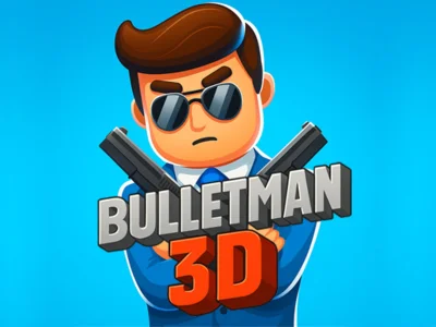 თამაში BulletMan 3D ონლაინ