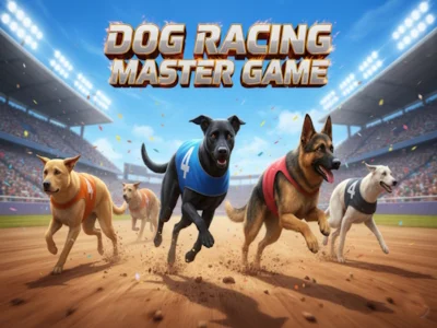 თამაში Dog Racing Master თამაში ონლაინ