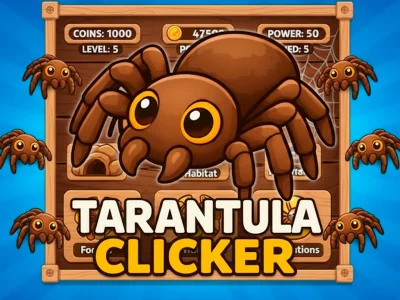 თამაში Tarantula Clicker ონლაინ
