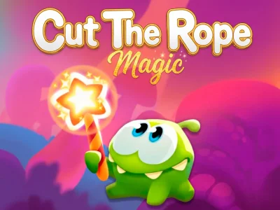 თამაში Cut The Rope Magic ონლაინ