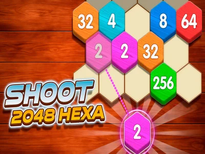 თამაში სროლა 2048 Hexa ონლაინ