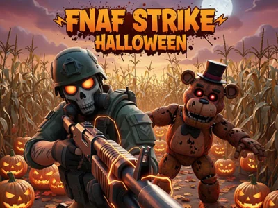თამაში FNAF Strike ჰელოუინი ონლაინ