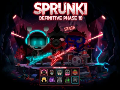 თამაში Sprunki Definitive Phase 10 ონლაინ