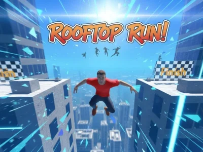 თამაში Rooftop Run ონლაინ
