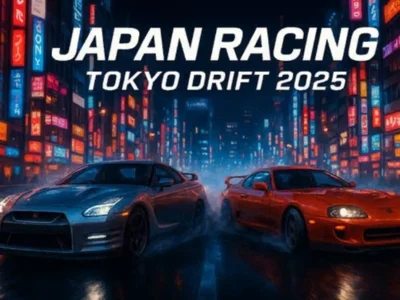 თამაში Japan Racing Tokyo Drift 2025 ონლაინ