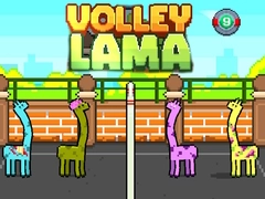თამაში Volley Lama ონლაინ