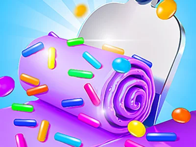 თამაში Rainbow Ice Cream Maker ონლაინ