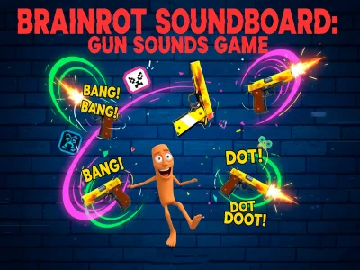 თამაში Brainrot Soundboard: Gun Sounds Game ონლაინ
