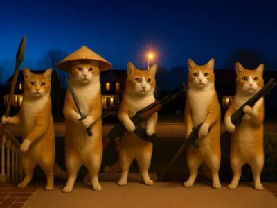 თამაში კატა იარაღის დაჭერით ევოლუცია ონლაინ