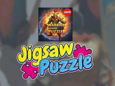 თამაში Warrior Jigsaw Puzzle ონლაინ