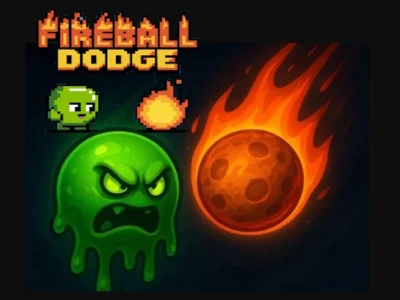 თამაში Fireball Dodge ონლაინ