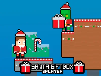 თამაში Santa Giftbox 2 Player ონლაინ