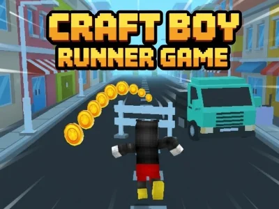 თამაში Craft Boy Runner თამაში ონლაინ თამაში Craft Boy Runner თამაში ონლაინ