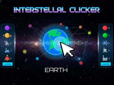თამაში Interstellar Clicker ონლაინ