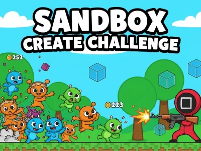 თამაში Sandbox Create Challenge ონლაინ