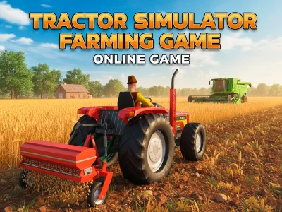 თამაში Tractor Simulator Farming თამაში ონლაინ