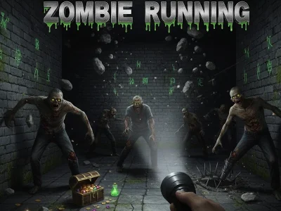 თამაში თამაში Zombie Running ონლაინ
