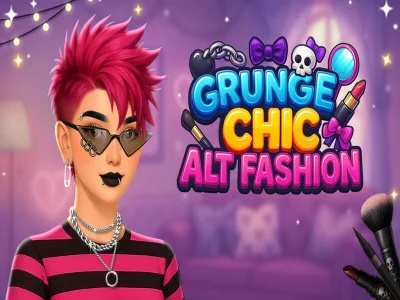 თამაში Grunge chic alt fashion ონლაინ