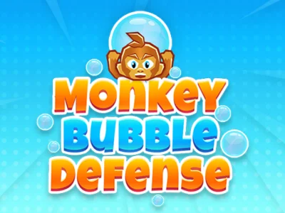 თამაში Monkey Bubble თავდაცვის ონლაინ
