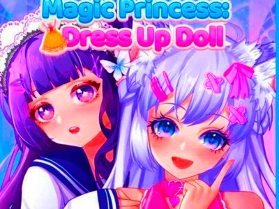 თამაში Magic Princess Dress Up თოჯინა ონლაინ