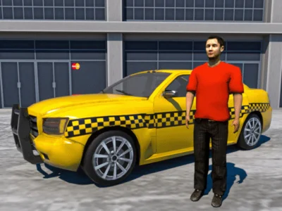 თამაში Crazy Taxi City Rush ონლაინ