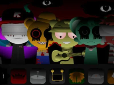 თამაში Sprunki შებრუნებული ფაზა 3 საბოლოო ონლაინ