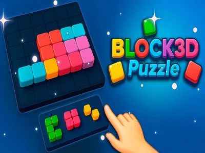 თამაში Block Puzzle 3D ონლაინ