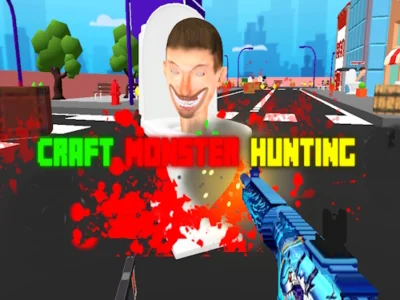 თამაში ონლაინ თამაში Craft Monster ნადირობა ონლაინ