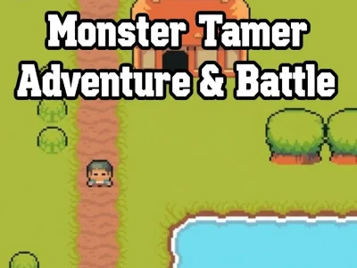 თამაში Monster Tamer Adventure & Battle ონლაინ