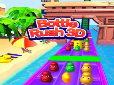 თამაში Bottle Rush 3D ონლაინ