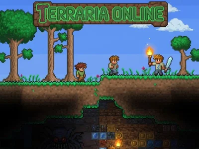 თამაში Terraria ონლაინ ონლაინ