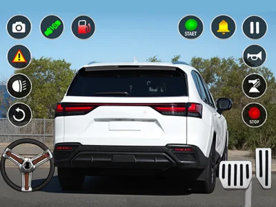 თამაში მანქანის პარკირების სიმულატორი ხაზგარეშე ონლაინ