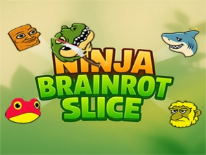 თამაში Ninja Brainrot ნაჭერი ონლაინ