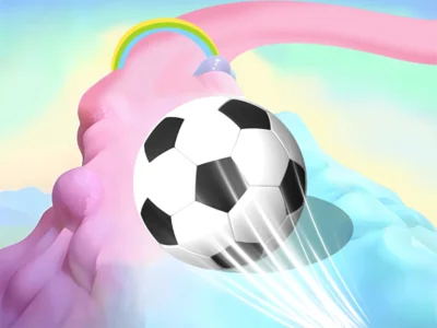 თამაში 3D Super Rolling Ball Race ონლაინ
