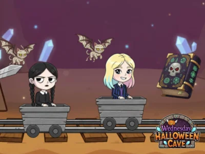 თამაში ოთხშაბათი ჰელოუინის გამოქვაბული ონლაინ