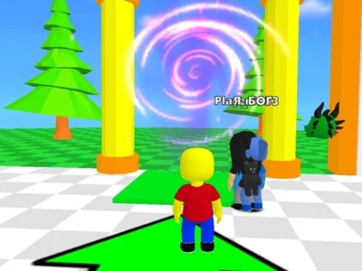 თამაში Roblox: The Floor is LAVA Challenge ონლაინ თამაში Roblox: The Floor is LAVA Challenge ონლაინ