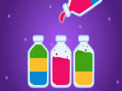 თამაში Witch Craft Potion დალაგება ონლაინ