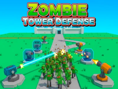 თამაში Zombie Tower Defense ონლაინ თამაში Zombie Tower Defense ონლაინ
