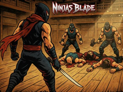 თამაში Ninjas Blade ონლაინ